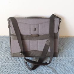 Nomahawk Urban Nomad Messenger Bag Gray/Black