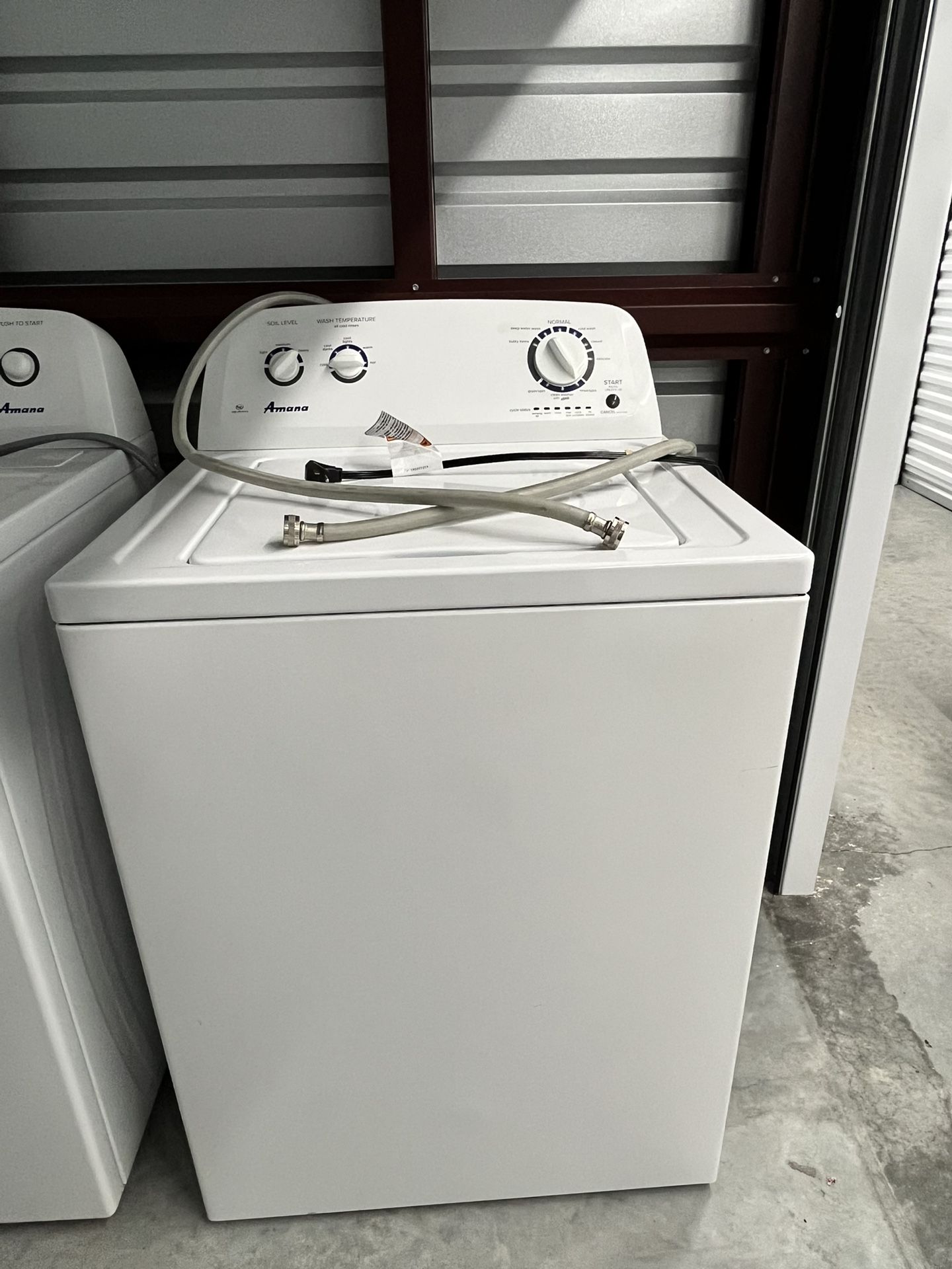 Awesome Amana Washer & Dryer Set for Sale