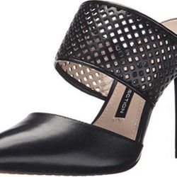 French Connection Mollie Leather Heel Sandal