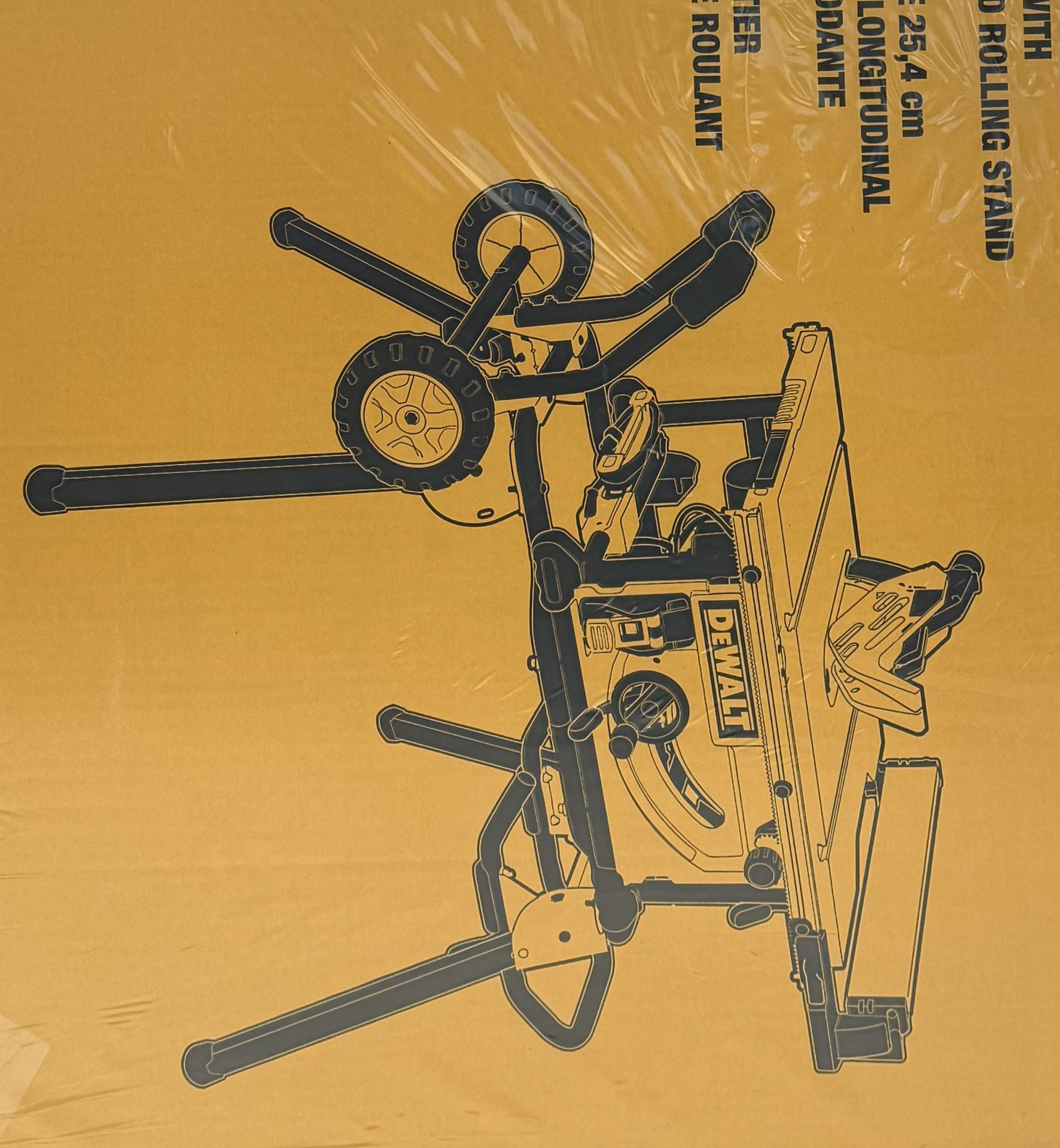 Dewalt Rolling Table Saw Stand