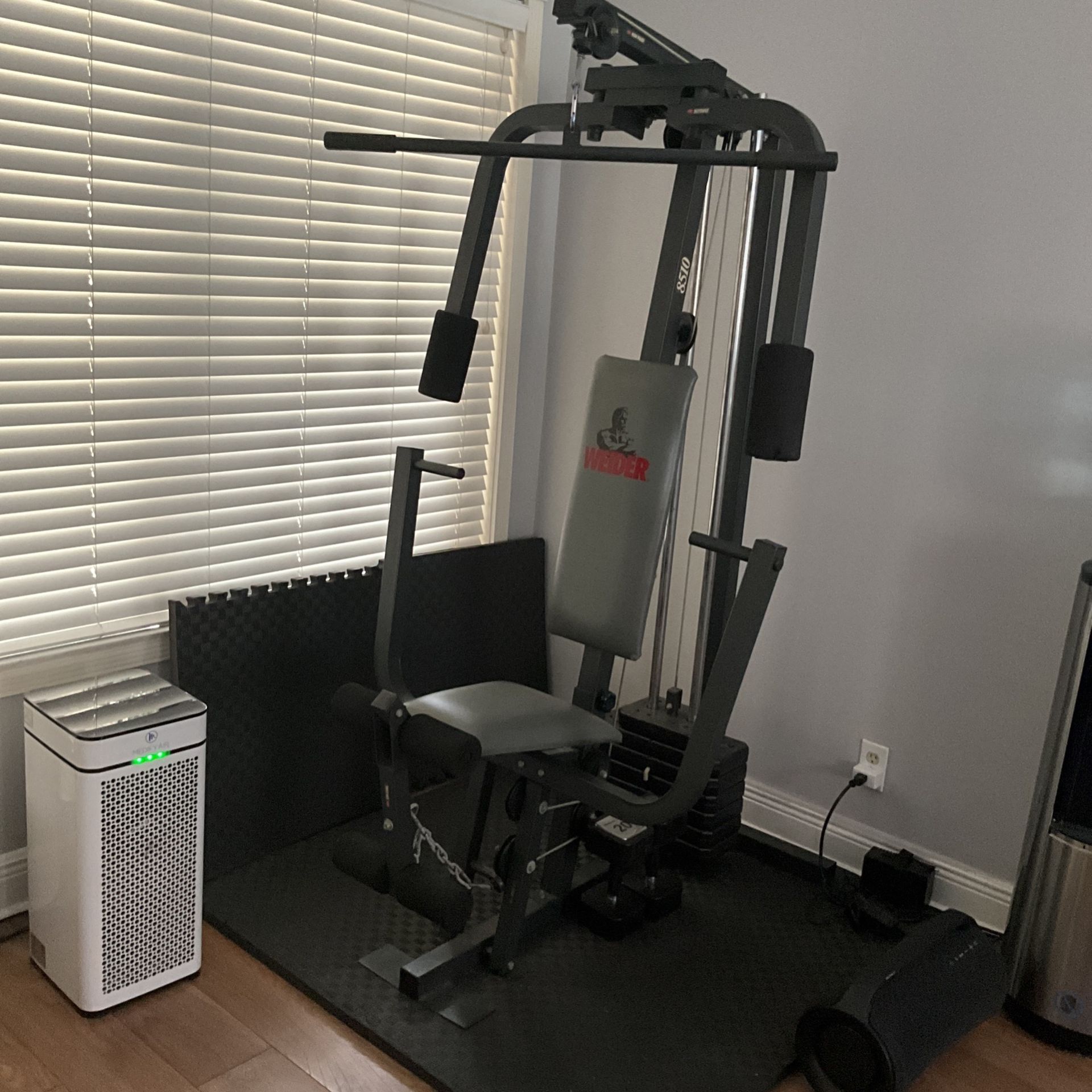 Weider 8510 home gym hot sale