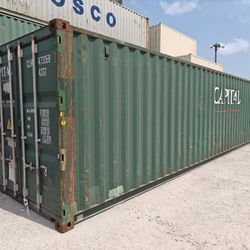 40ft x 8ft Wind & Water Tight Shipping Containers For Sale 