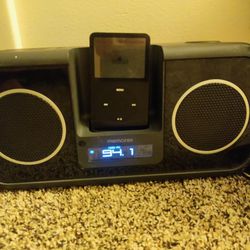 Memorex Sound iPod Docking Station 