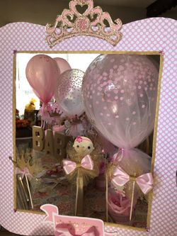 Baby shower decorations