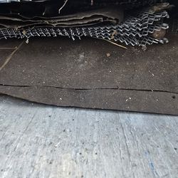 8' x 27" paper backed galvanized wire mesh. 25+ sheets in total