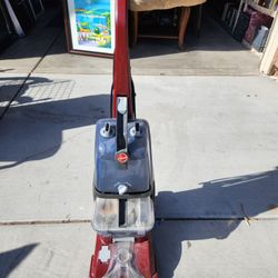 Hoover Power Scrub Delux. Mint Condition. Retails For $240 + Tax At Walmart. $100