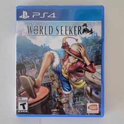 One Piece World Seeker - PS4