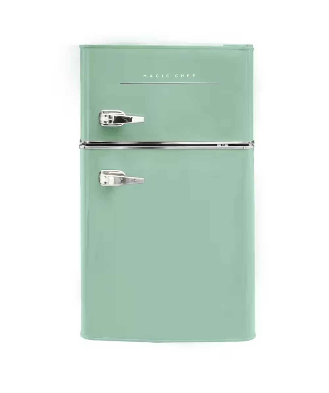 Retro 3.2 cu. ft. 2-Door Mini Fridge in Mint Green
