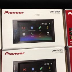 Pioneer Dmh-241ex On sale Today For 199.99