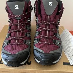 New Women’s Salomon X Ultra Pioneer Hiking Shoes Size 6.5