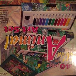 Animal Art Set