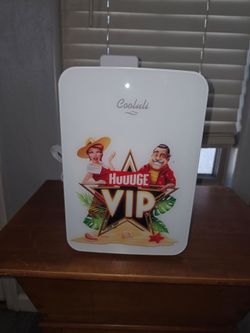 COOLULI mini refrigerator