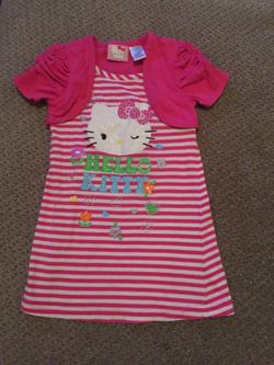 Hello Kitty 3T dress