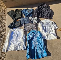 10 peice Y2K clothing bundle XL-2XL