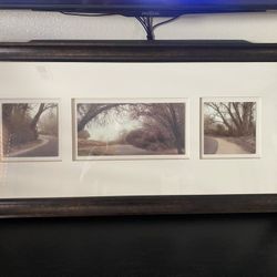 Scenic Print With Frame