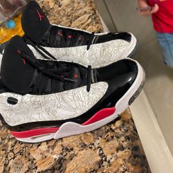 Jordan Dub Zero Black And Red