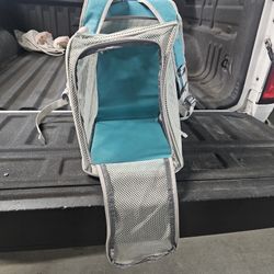 Pet Carrier Aqua 