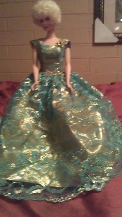 Collectible Barbie Doll