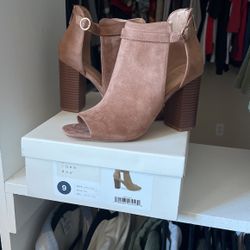 Womens Tan Heels 