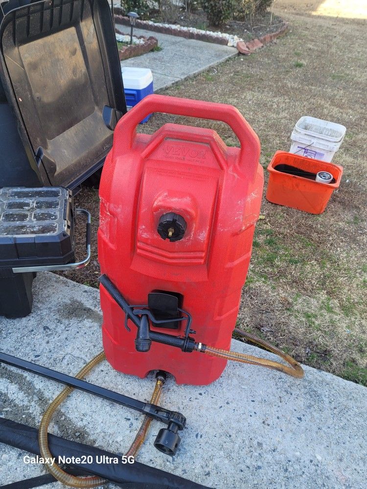 Vevor 16 Gallon Diesel Can
