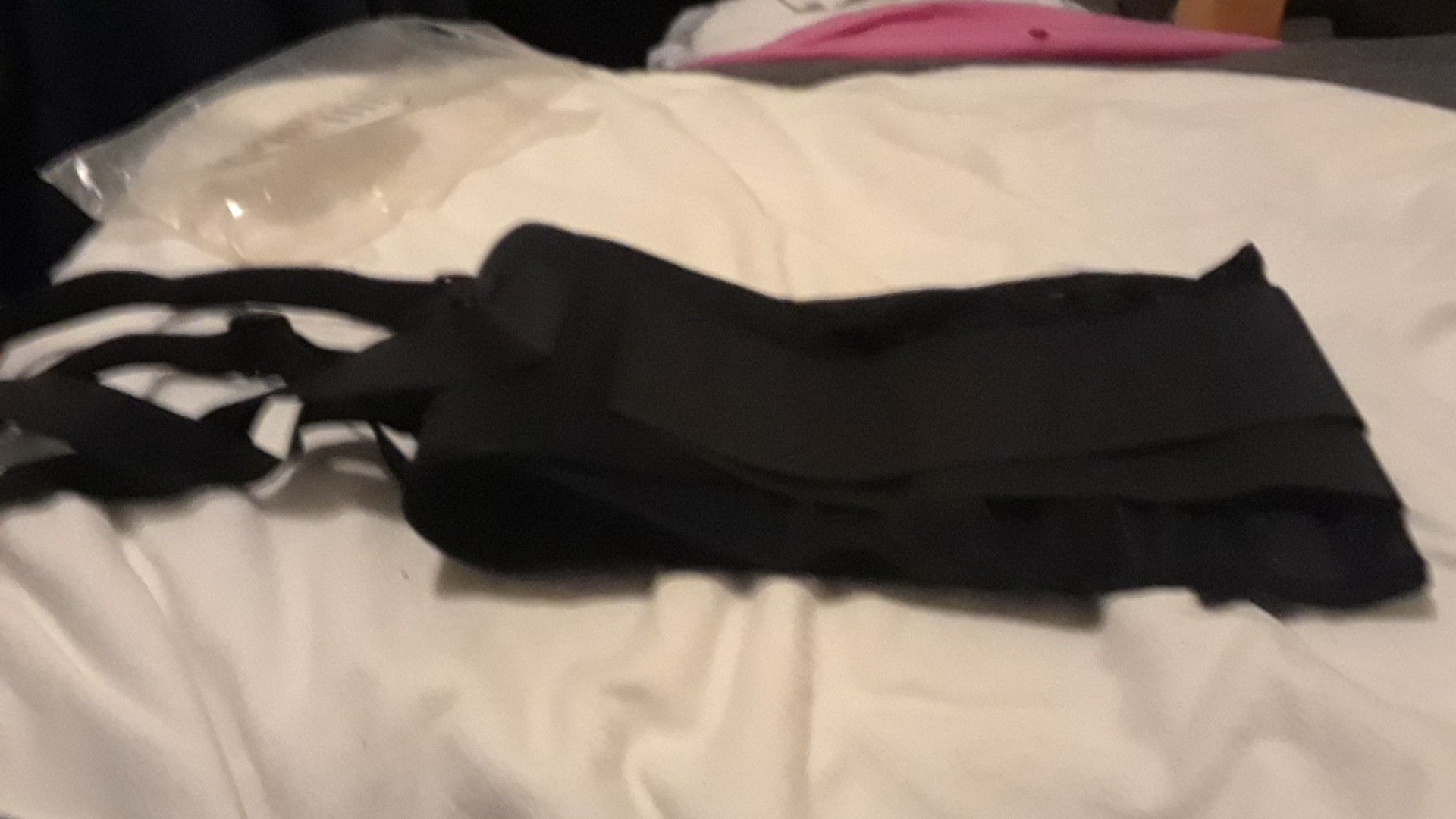 Back brace/support w/ suspenders for heavy lifting