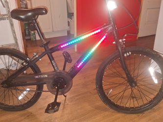 BMX  jetson light up bike