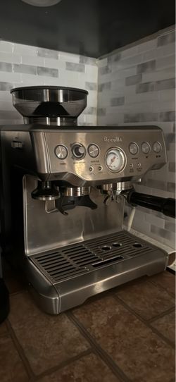 Breville espresso machine