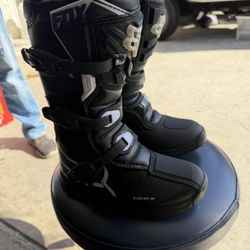 Fox Young Kid Dirtbike Boots Size y3