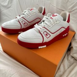 Louis Vuitton Shoes and Balenciaga Runner