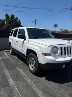 Jeep patriot 2.4 2012 4x4