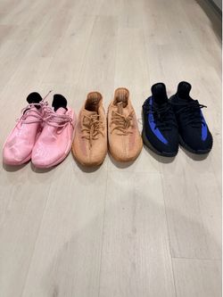 Yeezy 350 V2 and Pharrell NMD lot of 3