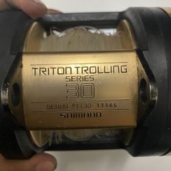 Triton Trolling Reel And rod 