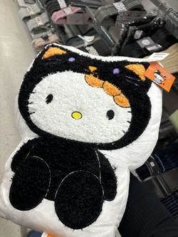 Halloween Hello Kitty Pillow 