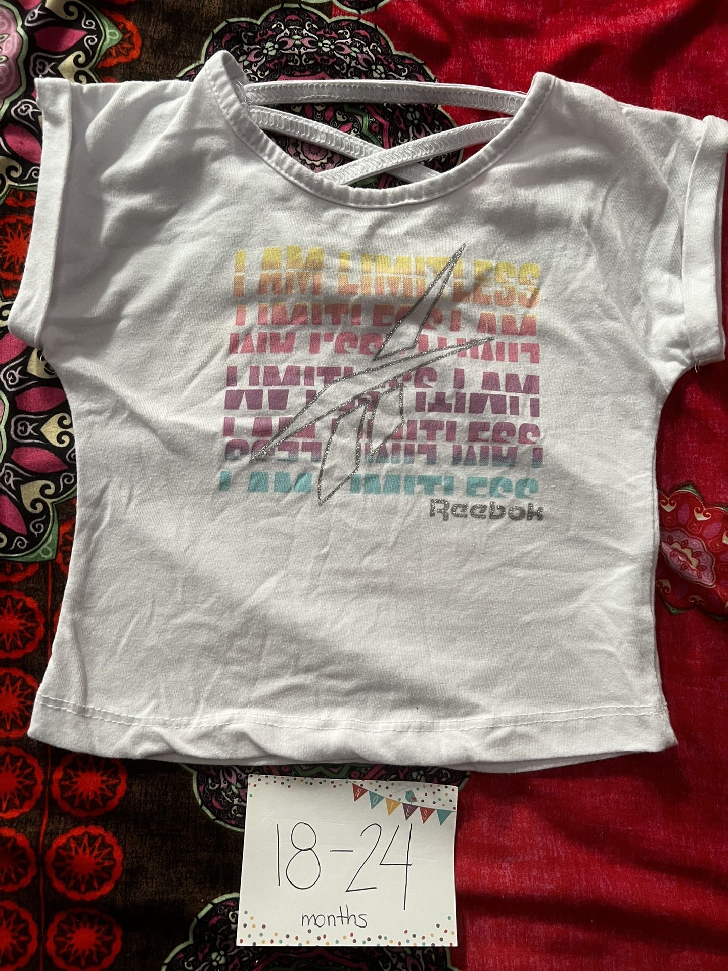 Toddler Reebok Shirt