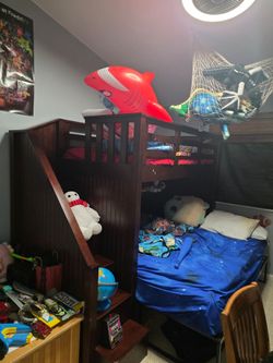 Catalina stair loft bed
