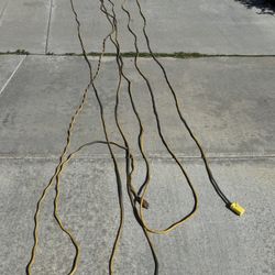 100 Foot Extension Cord