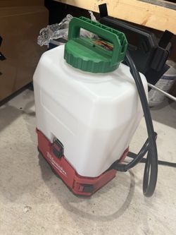 M18 Milwaukee Backpack Sprayer