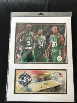 2008 All Star Boston Celtics