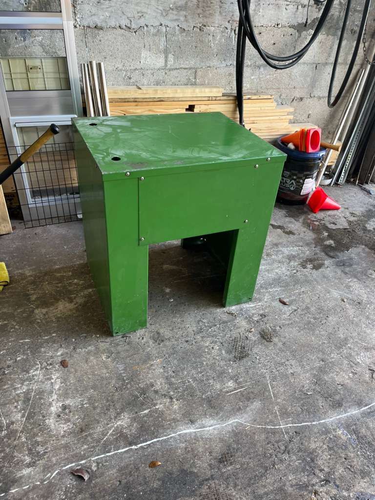 Meza De Metal Hevy Duty