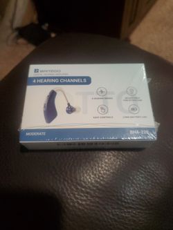 Blitzgo Digital Rechargeable Hearing Amplifier Digital Chip