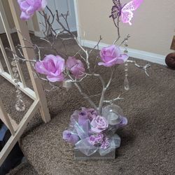 Mansanita Tree Centerpiece
