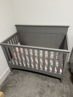Brand New Crib & Mattress