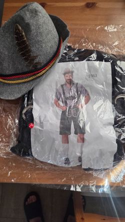 German Beer Oktoberfest Costume
