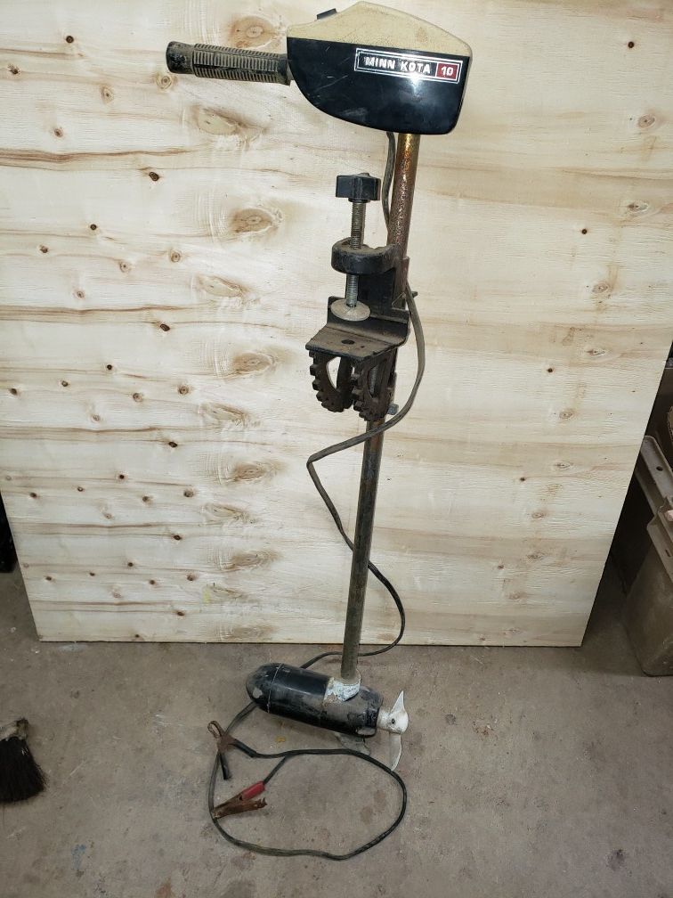 minn kota 10 trolling motor