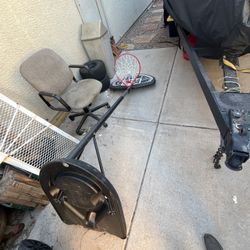 Basketball hoop adjustable 10 bucks special deal come today