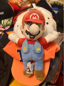 Super Mario plushie