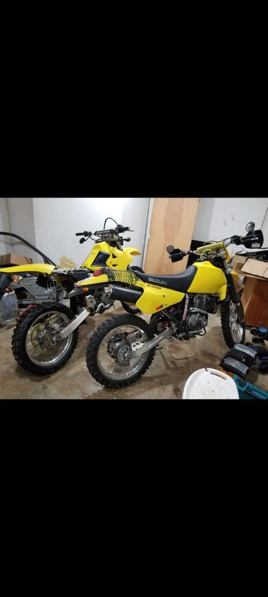 2001 Suzuki drz250