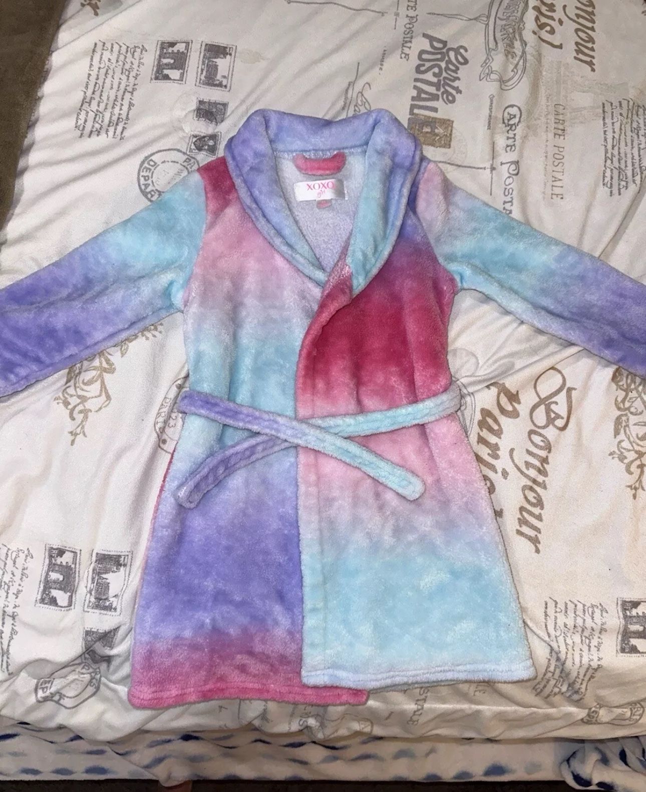 XOXO 3T Multicolored Robe