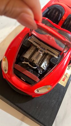 Collecting toy mustang mach