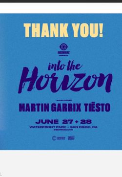 Into the horizon,  Martin Garrix